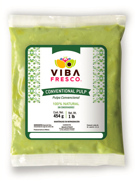 AVOCADO PULP